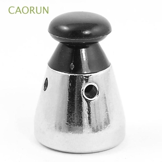 CAORUN aluminio olla a presión válvula compresor tapa utensilios de cocina conjuntos de Jigger Universal plástico negro ventilación alivio de la cocina/Multicolor