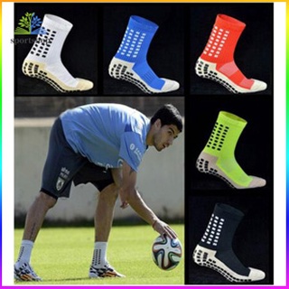 calcetines deportivos de algodón antideslizantes de buena calidad para hombre (1)
