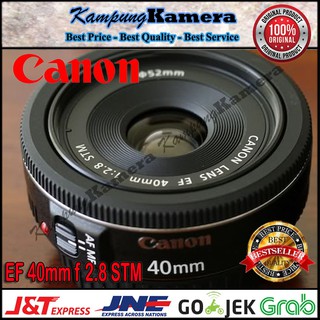 Canon 40mm F/2.8 STM EF lente