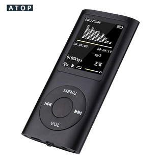 [nuevo&caliente] Reproductor Mp4 1.8 tarjeta de Video Mp4 Mp3 grabación en varios idiomas E-Book Walkman
