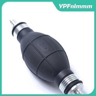 8mm 5/16 Black Bulb Type Rubber Fuel Transfer Vacuum Fuel Line Hand Primer Gasoline Petrol Diesel Pump for Car (5)