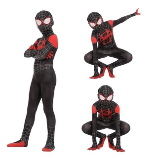 Lejos De Casa Spiderman Cosplay Disfraz Peter Parker Zentai Traje De Superhéroe Mono De Halloween (5)