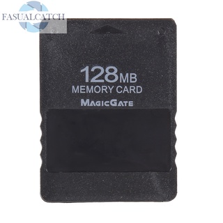 tarjeta de memoria de 128 mb/128 m para sony playstation 2/ps2