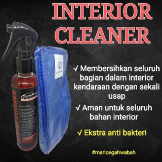 Limpiador de interiores