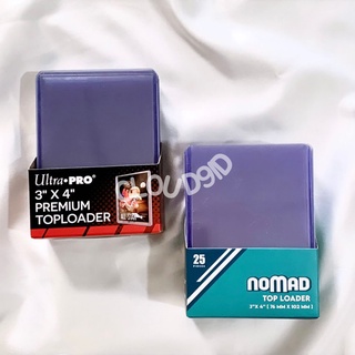 Toploader Ultra Pro Premium y nómada