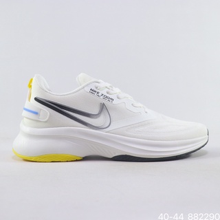 Original Nike AIR ZOOM PEGASUS Hombres Deportes Running Walking Casual Zapatos Blanco