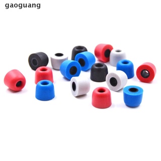 [gaoguang] 1Pair(2pcs) 5mm Noise Isolating Memory Foam Ear Tips Ear Foam For Earphone .
