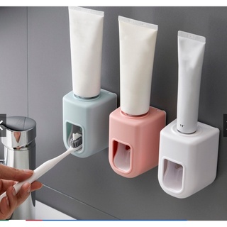 Fácil de usar: el dispensador automático de pasta de dientes es higiénico y cómodo