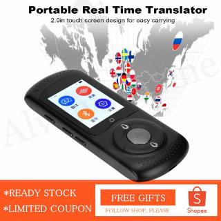 [Alwaysonline] portátil WIFI 42 idiomas traducción en tiempo Real Smart Voice traductor multilingüe