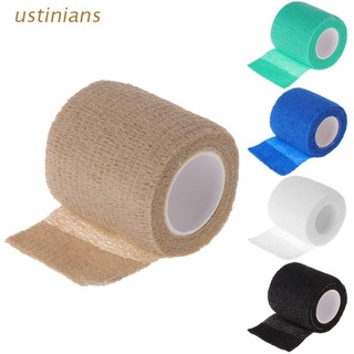 ustinians.mx 1x Disposable Tattoo Self-adhesive Elastic Bandage Grip Cover Wrap Sport Tape