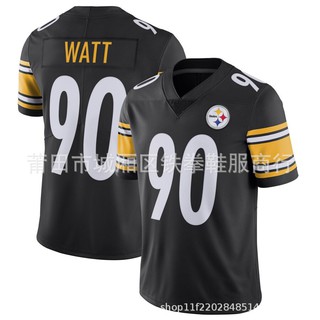 Camiseta de la NFL PittsburghSteelers Steelers Legend Segunda generación de uniforme de fútbol Camiseta de élite