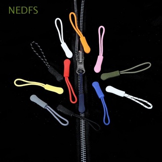 NEDFS Backpack Zip Cord Suitcase Zipper Ropes Zipper Buckle Rope Puller Bag Crafts Tag End Fit Zipper Puller
