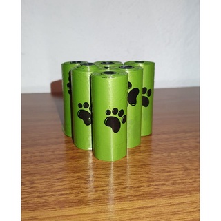 Bolsas biodegradables para popó de perro