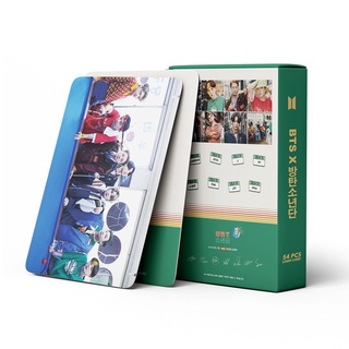 YL🔥Stock listo🔥54 unids/caja bts be álbum lomo tarjeta hd be foto tarjeta postal v jungkook (listo stock)