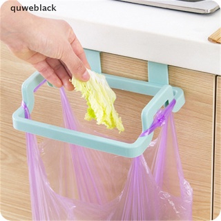 quweblack - soporte para bolsa de basura, armario, puerta trasera, cocina, orgnizer mx