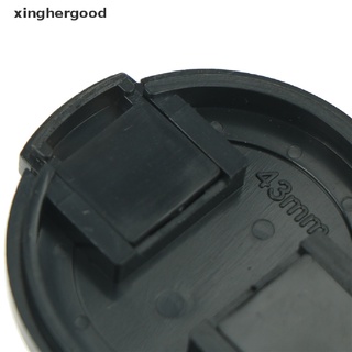 xinghergood - tapa de plástico para cámara dslr dv sony xhg (43 mm) (2)