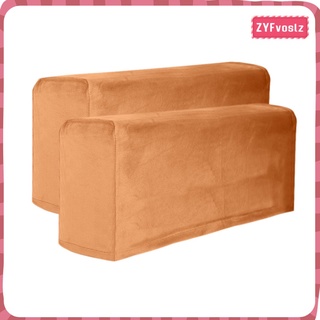 1pair Sofa Armrest Cover Thickened Stretchable Sofa Armrest Slipcover Furniture Couch Arm Protector Armchair Cover