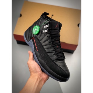 【With Box】【ORIGINALS QUALITY 100%】Nike Air Jordan 12 Retro The Master AJ12 TêNis Masculino High Top ConfortáVel Sport Sapatos (1)