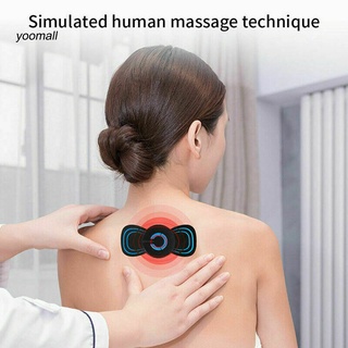 /YO/ almohadilla de masaje de pecho ligero potenciador de senos masajeador de frecuencia de pecho almohadilla de transporte conveniente para adultos (9)