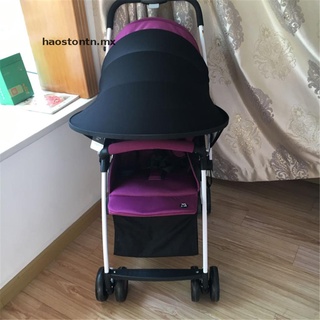 【haostontn】 Baby Stroller Sunshade Canopy Cover For Prams Sunshade Stroller Cover [MX]