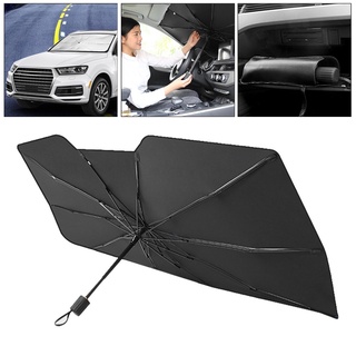 [simhoa] Car Windshield Sun Shade Umbrella Collapsible , Foldable Car Sunshade for Car Front Window /Auto Windshield Covers, Fit