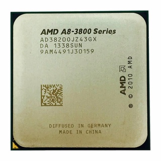 Procesador Amd A8-Seras A8-3820 2.8ghz procesador de Cpu de cuatro núcleos Ad3820Ojz43Gx socket Fm1