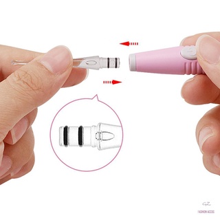 LED Baby Ear Cleaner Luminous Wax Removal Tool Flashlight Earpick Earwax Remover Curette Light Spoon (4)