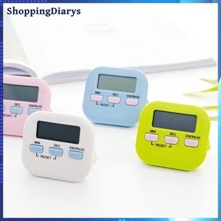 (shoppingDiarys) Temporizador de cocina Digital LCD pantalla de cocina hornear cuenta atrás alarma cronómetro