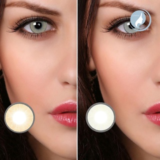 1 Pair Big Eye Makeup Charming Colored Contact Lenses Unisex Cosmetic Tool