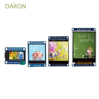 DARON SPI TFT Display IPS Display LCD módulo no OLED para Arduino 0.96 1.3 1.44 1.8 pulgadas 7P IC 80*160 ST7735 unidad LCD placa de pantalla
