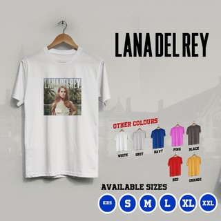 Ki/37 camiseta Distro Lana Del Rey álbum Born to Die camiseta