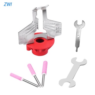 zwi motosierra kit de afilado de cadena sierra abrasiva molinillo eléctrico pulido accesorio herramienta accesorios (1)