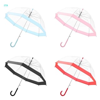Paraguas Transparente con diseño defín Para paraguas/impermeable/Para niños/niños/niñas