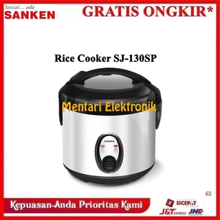 Sanken arroz inoxidable SJ-130SP/magia Com 1 litro SJ130SP/ SJ 130 SP (1)
