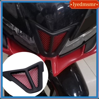 cubierta de admisión de aire para carenado delantero de motocicleta de repuesto para yamaha yzf r15 v3 2017-2020, fácil de instalar (2)