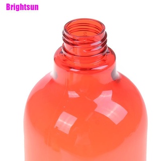 [Brightsun] Dispensador de líquido de plástico 500 ml bomba de mano dispensador de champú botellas (8)