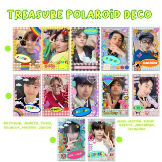 Kpop estética POLAROID DECO TREASURE Photocard (1)