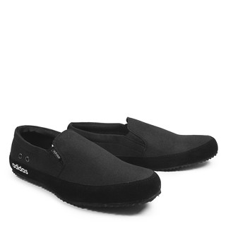 Sm88 - Adidas Master hombres zapatos negro zapatillas Casual Slipon Cool Guys Cool zapatos
