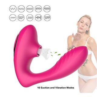 Vagina Sucking Vibrator 10 Frequency Vibration Aldult Sex Toys