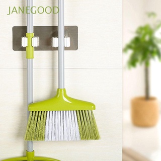 janegood - soporte para fregona de limpieza, para escoba, montado en la pared, organización, almacenamiento, herramientas de cocina