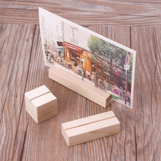 desdemona - clips de notas de madera natural para fotos, soporte de tarjetas de escritorio (7)