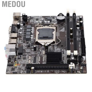 Medou Desktop Motherboard DDR3 Computer Mainboard Accessories for Intel Core I7 I5 I3 Pentium