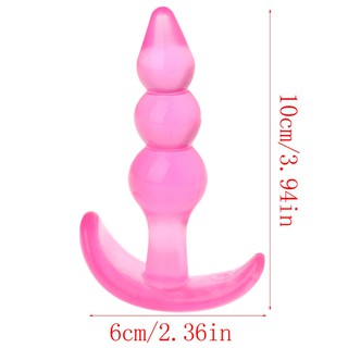 ggt Silicone Insert Bead Butt Anal Plug Play Game Adult Sex Toys For Couples (2)