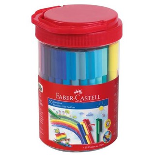 50 colores Faber Castell - conector para bolígrafo