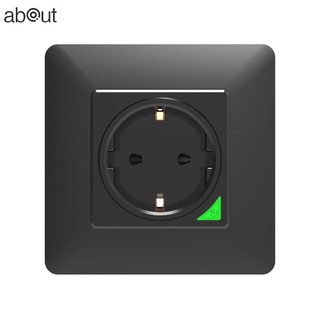 Smart Wall Socket , Tuya life APP Voice Remote Control EU 16A Wifi Power Plug Funciona Con Google Home Alexa IFTTT