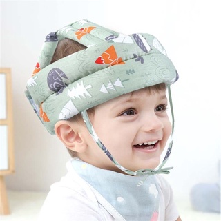 Nuevo protector de cabeza de bebé transpirable capucha de seguridad gorra protectora bebé niño casco