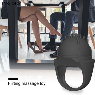 Anillo de dedo remoto inalámbrico vibrador y punta de dedo coquetear masajeador pareja juguete sexual