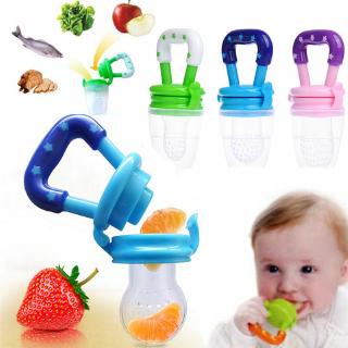 Chupón Alimentador De Alimentos Para Bebés/Frutas/Silicona/Mordedor/Herramienta De Alimentación