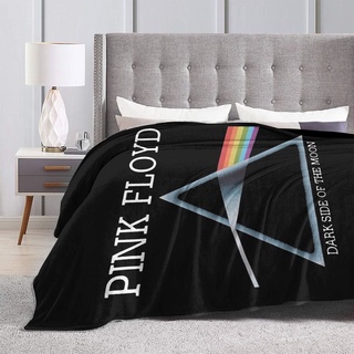 [disponible] Impact Pink Floyd Dark Side Of The Moon - manta de viaje ligera y suave, adecuada para todas las estaciones