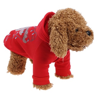 digitalblock pet ropa de navidad mascota perro otoño e invierno Chamarra suéter